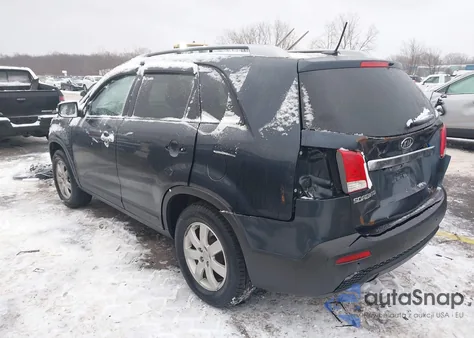 2012 Kia Sorento Lx из США, поврежденный, VIN 5XYKT3A64CG239070